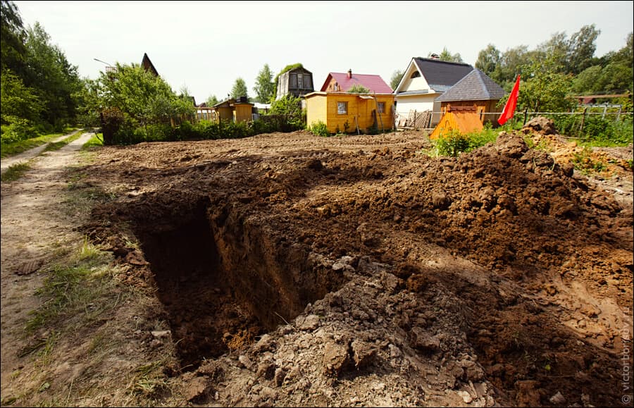 Земляные работы