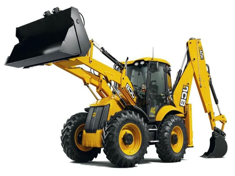 Экскаватор-погрузчик