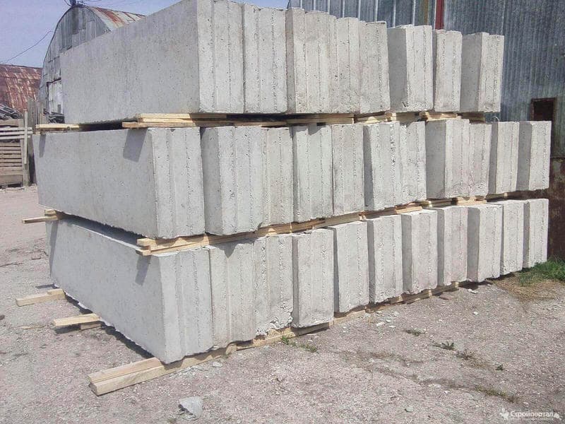 Заказать Фундаментные блоки (блоки ФБС) в Могилеве