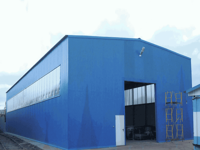 Быстровозводимые склады и ангары