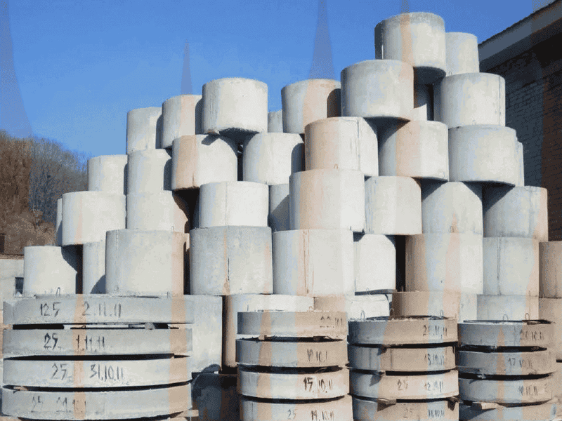 Заказать Бетонные кольца ЖБИ в Могилеве