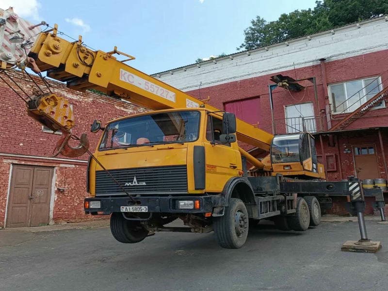Автокран в Мозыре могилев цены